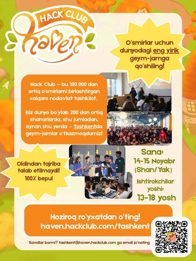 Uzbek flyer