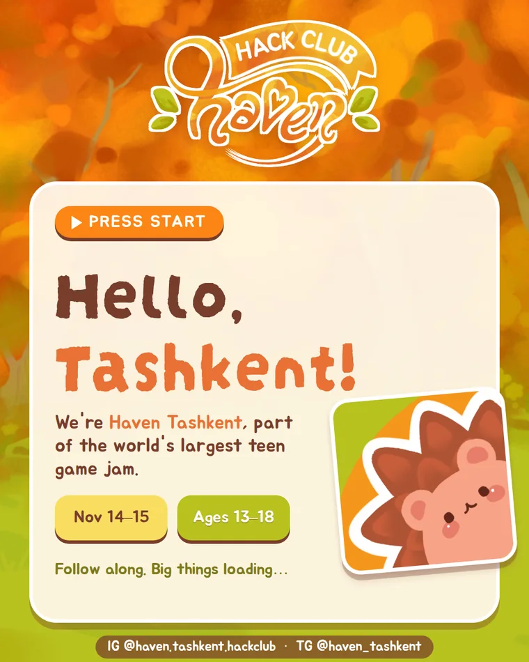 Hello card